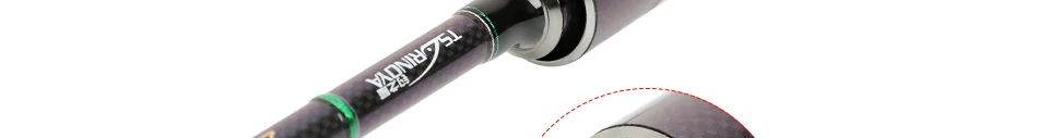 TSURINOYA ловкость 722ULS все аксессуары Eging Rod 2,16 m UL спиннинговое удилище супер Мягкая приманка удилище маленькая приманка выделенная удочка