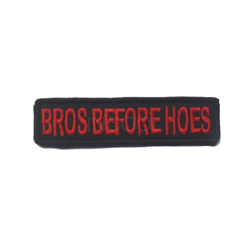 Вышитая нашивка BROS перед broes BEFORE HOES тактическая эмблема значки вышивка нашивки