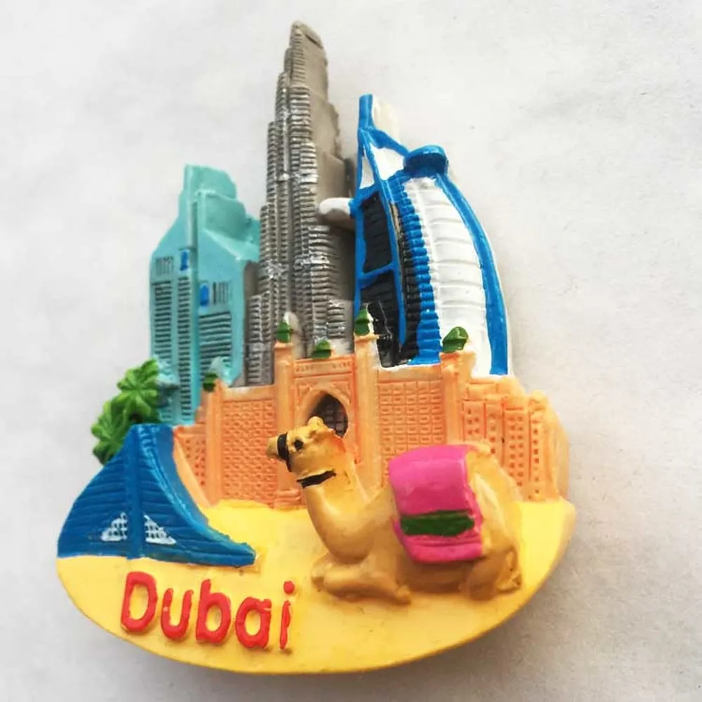BABELEMI 3D Дубай достопримечательность здание путешествия сувениры Burj Khalifa