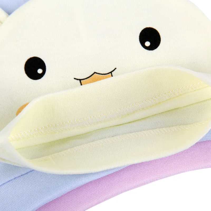 MezyTicky Summer 3pcs/pack Baby hat infant Cute Cotton Beanie hats for Newborns girls soft handmade quality Toddler Cartoon caps | Детская