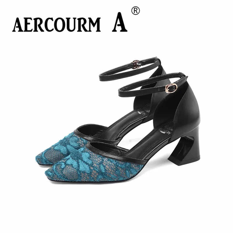 Aercourm A/женские разноцветные туфли-лодочки женская обувь из натуральной коровьей