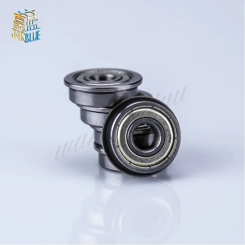 

F605ZZ 50Pcs 5x14x5 mm Flange bearing Deep groove ball bearing High quality F605Z