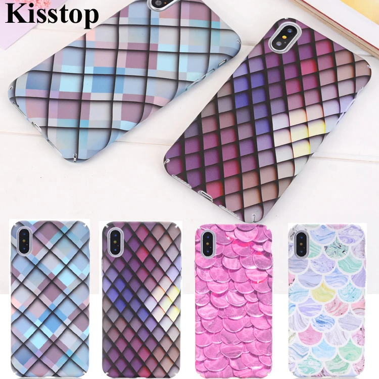 Kisstop Новая мода чехол для iPhone 7 Жесткий PC Полный защитную крышку 8 6 6S x |