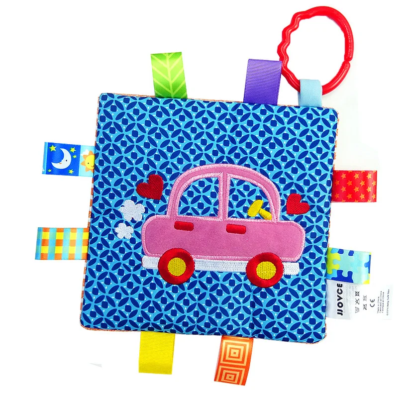 6 Стиль для новорожденных Полотенца схватив мягкая Утешительный плюшевые куклы