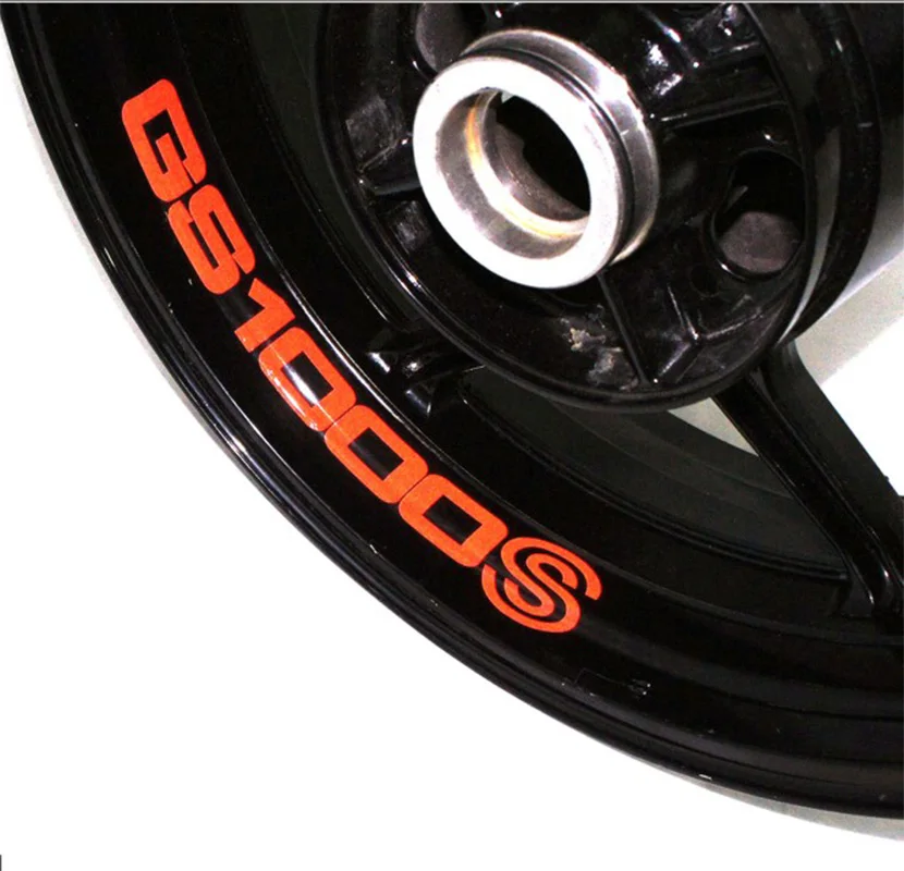 

Motorcycle Wheel Sticker Decal Reflective Rim Bike Motorcycle Suitable for Suzuki GS 100S GS100S
