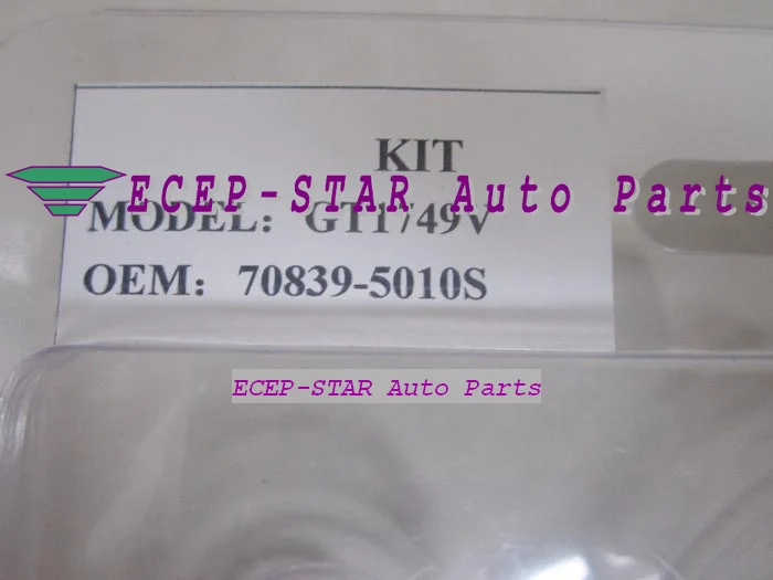 Ремонтный комплект Turbo rebuild GT1749V 708639 5010S для Renault Espace Laguna Megane VOLVO V40 F9Q F9Q820 D4192T3 1.9L