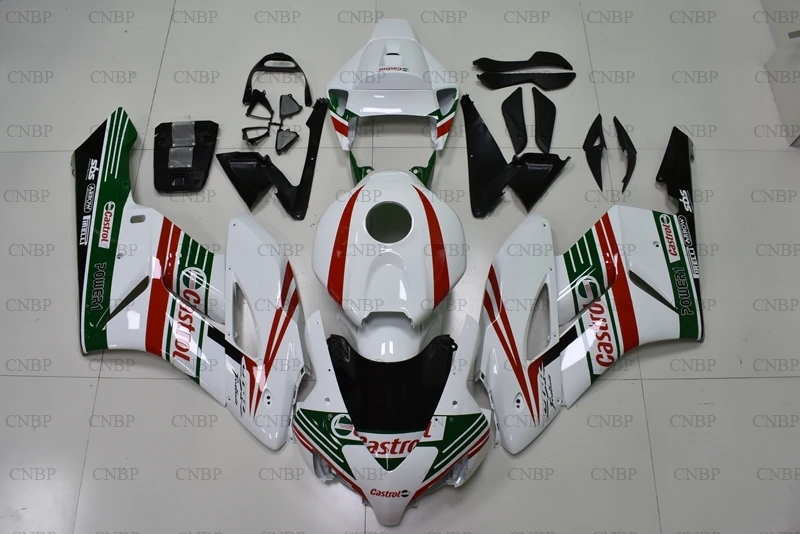 Fireblade 2004 2005 Обтекатели для 05 обтекатель Honda Cbr1000 RR 04 белый Наборы|Пластиковые и