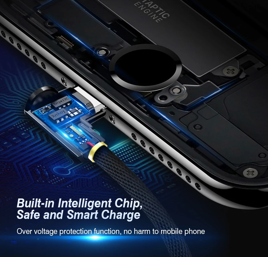 NOHON L изгиб USB кабель 90 градусов зарядное устройство кабель для Apple iPhone X 8 7 6 6S Plus iOS 8 9 10 11 Быстрая зарядка Реверсивный провод