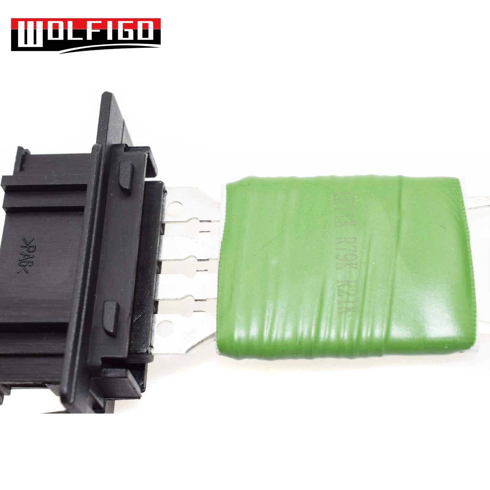WOLFIGO Новый резистор двигателя вентилятора HVAC для Dodge Mercedes Sprinter Van VW LT 0018216760 5133432AA
