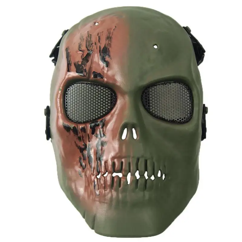 Маска в виде черепа PUNKOOL Z Nation Zombie маска для фанатов армии CS Военная Тактическая