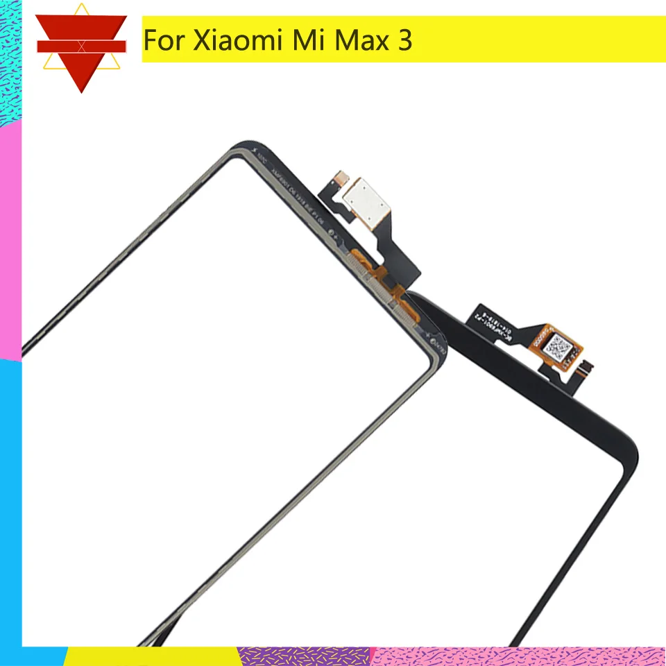 Оригинальный mi Max3 сенсорный экран для Xiaomi ЖК дисплей дигитайзер Переднее внешнее