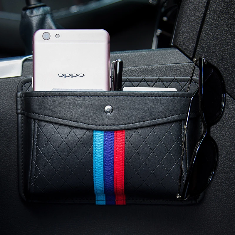 Автомобильный ящик для хранения на сиденье органайзер карманы автомобильная