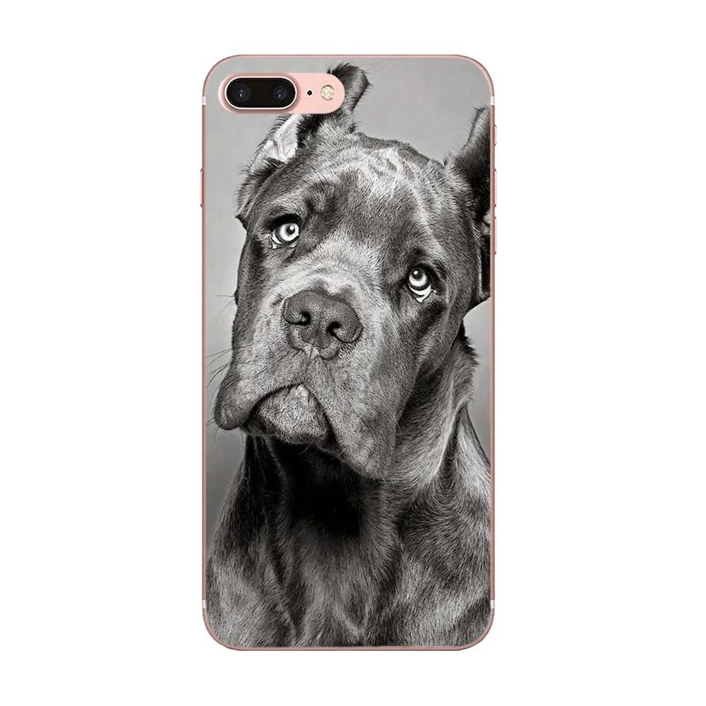 Итальянские собаки трость Корсо итальянский мастиф для Huawei P7 P8 P9 P10 P20 P30 Lite Mini Plus Pro