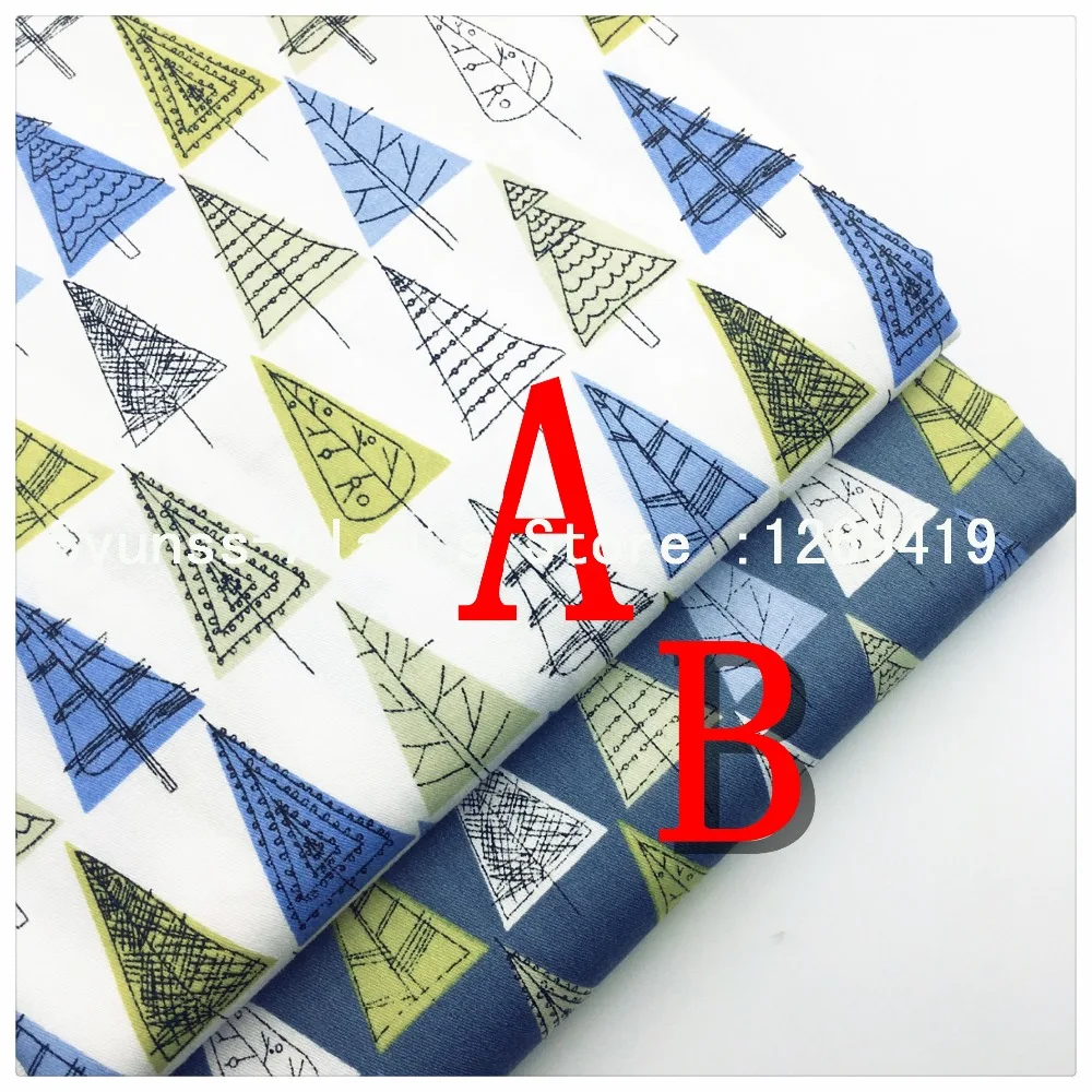 Саржевая хлопчатобумажная ткань с принтом сделай сам шитье детская квилтинг