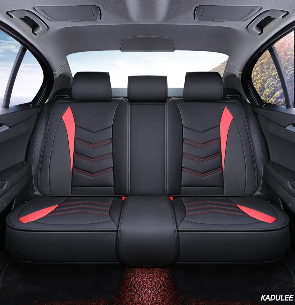 KADULEE кожаный чехол для автомобиля kia sportage rio 3/4 ceed sorento soul niro k2 k3 k5 stonic venga spectra stinger carens seat
