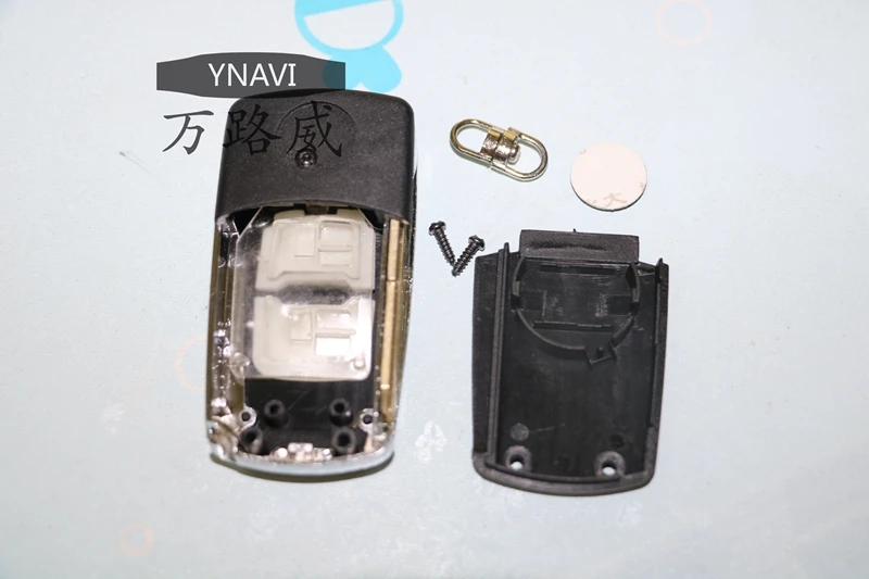 2 шт. Бесплатная доставка кнопки автомобильный модифицированный Флип складной