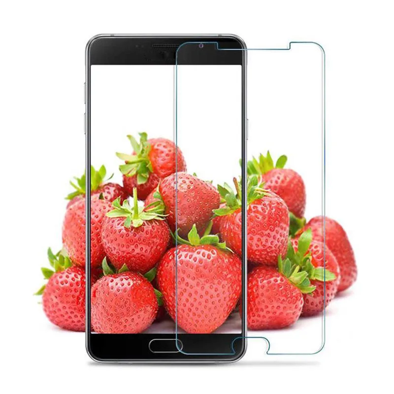 Закаленное Стекло 9 H 2.5D 0.3 мм Экран протектор для Samsung Galaxy A7 a5 a3 J5 J7 2015 2016 samsung S5 S6 S7 |
