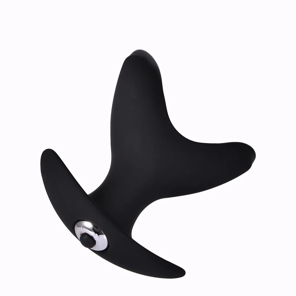 Анальная секс игрушка для мужчин и женщин Стимуляция клитора Вибратор взрослых