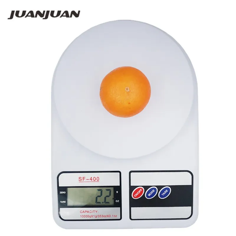 Báscula Digital de cocina para el hogar, balanza electrónica de peso de 10KG, 1g, herramienta para hornear, 20%