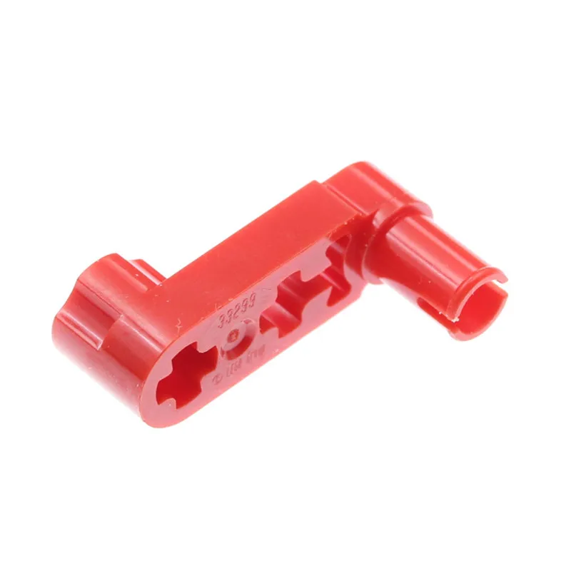20pcs/lot Technic Beam 3*0.5 Liftarm with boss and pin Semi-Reduced DIY enlighten Block Bricks parts Compatible 33299 Particles | Игрушки и
