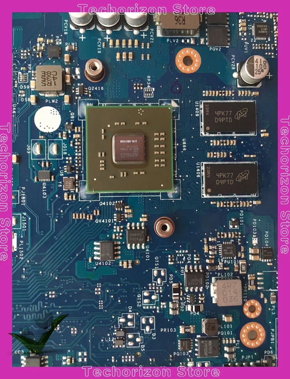 Подходит для HP 15 G Материнская плата ноутбука LA A996P 764004 001 501 протестированная