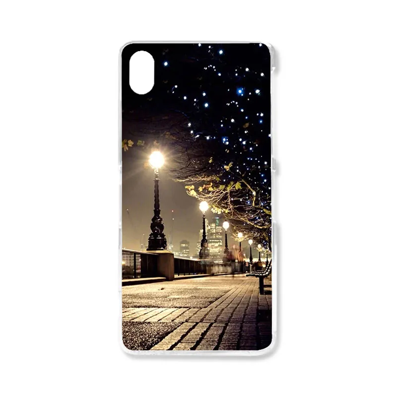 J073 Чехол с рисунком Bolomboy для sony Xperia Z2, чехол, силиконовый чехол s для sony Xperia Z2, L50W, XZ2, Compact, Z5, Mini, чехол, полевые цветы - Цвет: J073