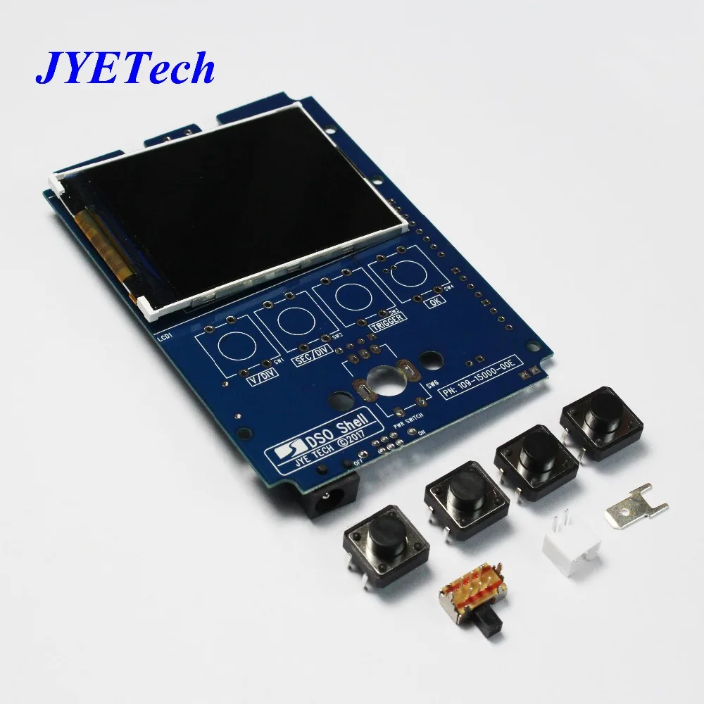 JYETech DSO Shell(DSO150) комплект материнской платы DSO150 DIY запчасти