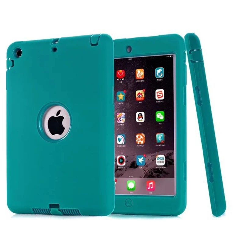 Ударопрочный чехол для iPad Pro 12,9 дюйма, защитный чехол для планшета, Жесткий Чехол для iPad Pro 12,9 A1670 A1671