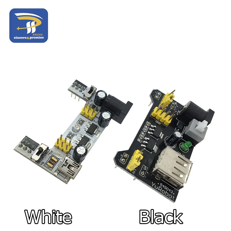 MB102 макетная плата питания Модуль 2-way 3,3 V 5V пайки хлеб доска для Arduino DIY регулятор напряжения