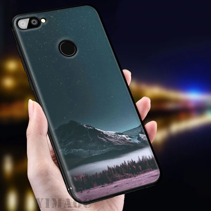 YIMAOC голубой морской пляж мягкий чехол для huawei Honor View 20 10 8X8 8C 6A 7A 7X 7C Lite Pro Y9 Y7 Y6 Prime 2018