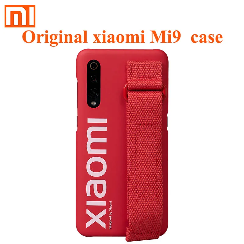 Оригинальный чехол для xiaomi 9 официальная защита кронштейна 2019 новый многоцветной