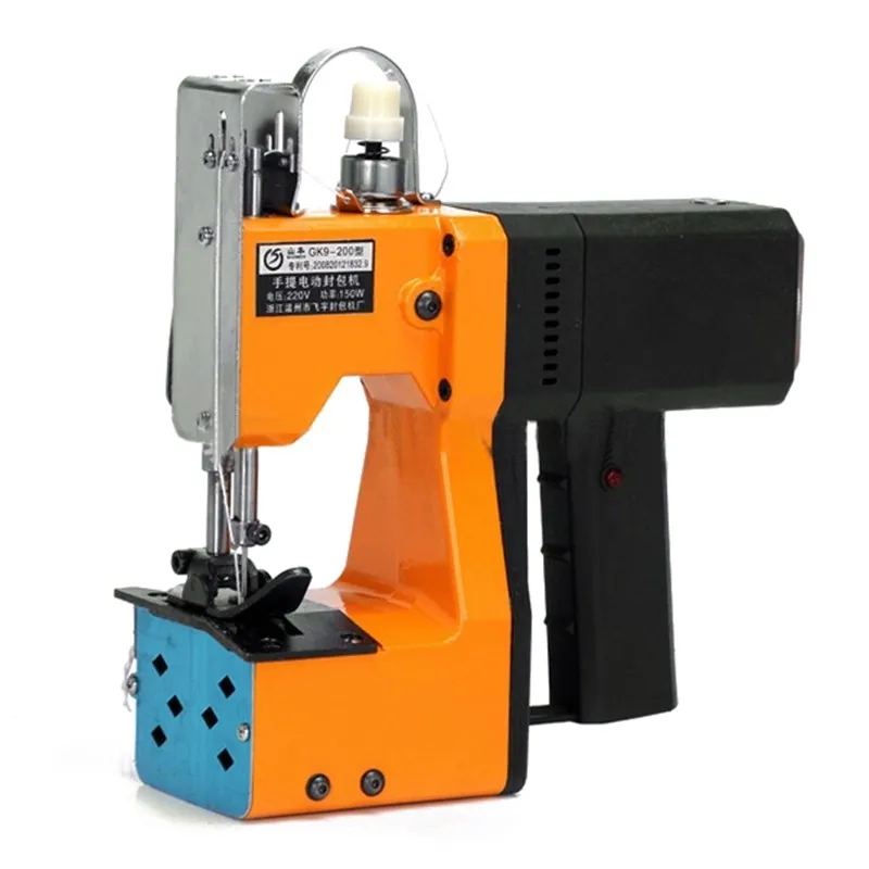 

High Quality 220V Portable Electric Sewing Machine For Woven Paper Bag Stitching Fast Shipping