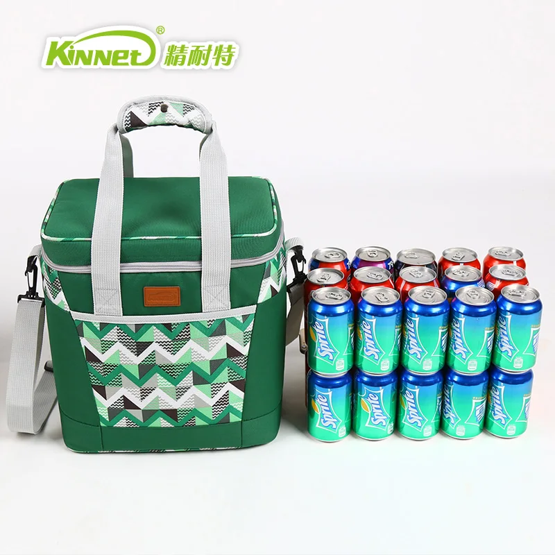 KINNET Сумка Для Охлаждения пива упаковка для льда сумка пикника 20л изолированная
