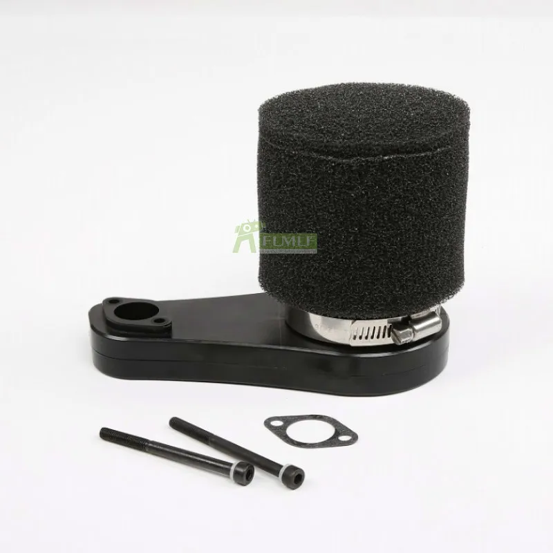 

Plastic Straight Mouth Airfilter With Base Kit (3) Fit for 1/5 Scale Losi 5ive T Rovan LT KingmotorX2