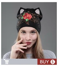 OHCOXOC, новинка, женские шапочки, натуральный Лисий мех, помпоны, шапка, сохраняющая тепло, шапочки Skullies, одноцветная, серая, в полоску, Осень-зима, шапка