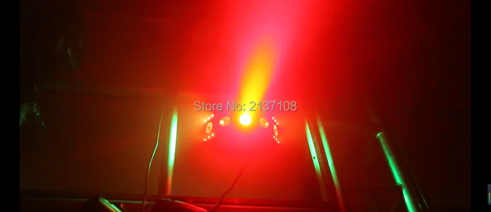 SMD светодиодный светильник с эффектом смывания света RGB + UV DMX512 Luz DJ Disco вечерние