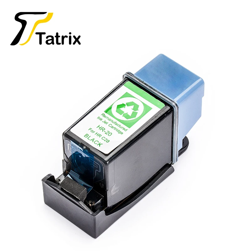 Картридж татрикс для HP20 C6614D чернильный картридж HP DeskJet 610C 610CL 612C 640C 656C 630C 632C|ink