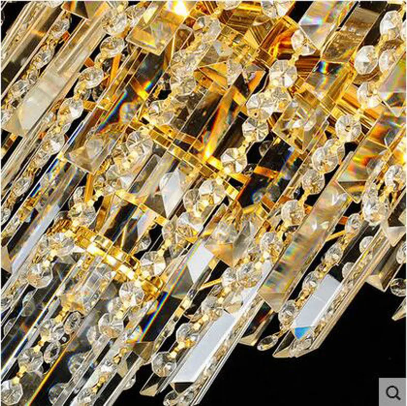 Европейский стиль маленькая люстра современная хрустальная лампа для ресторана