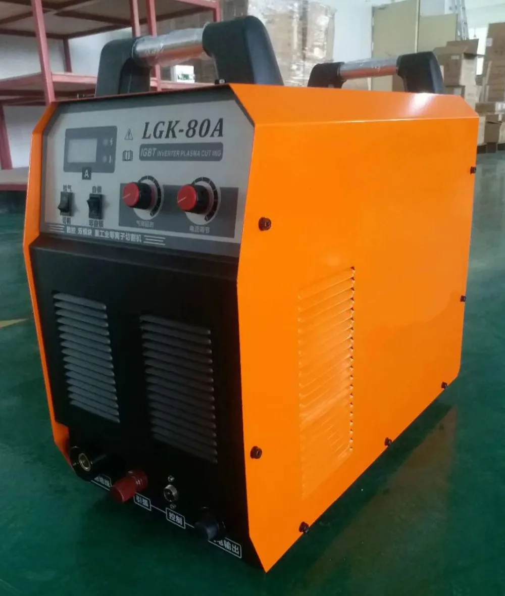 Инвертор постоянного тока воздуха плазменной резки Оборудование LGK 80A (CUT 80A) резак