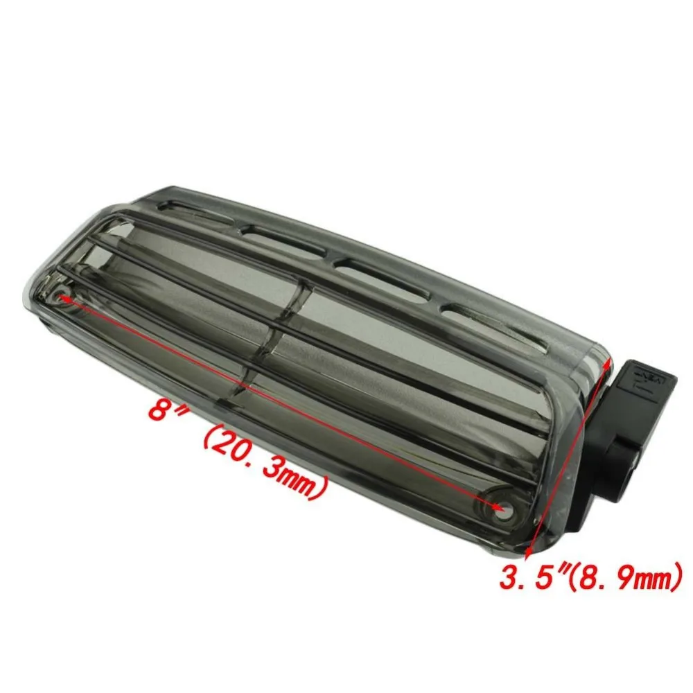 Лобовое стекло для переднего ветрового стекла мотоцикла с 3 отверстиями и