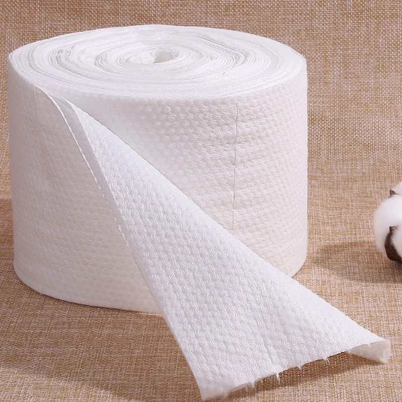 Disposable Face Wash 100% cotton towel Economical and practical volumes pads Travel，versatile portable，cosmetic. | Дом и сад