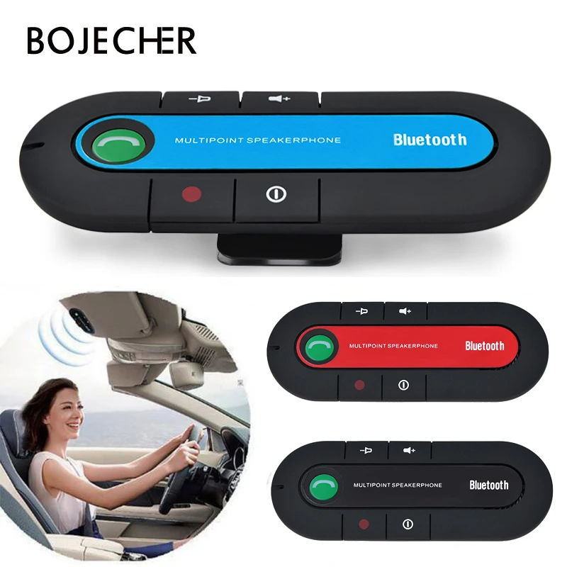 Автомобильный комплект с Bluetooth и громкой связью беспроводной bluetooth-динамик