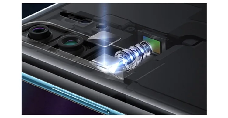 Мобильный телефон huawei P30 Pro 8G+ 256G Kirin 980 Android 9,1 6,47 ''OLED 2340X1080P IP68 NFC 5 камер 40 МП