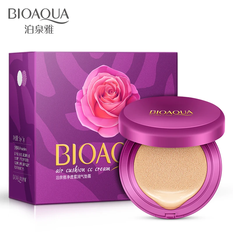 BB крем BIOAQUA с воздушной подушкой корейская косметика консилер увлажняющий