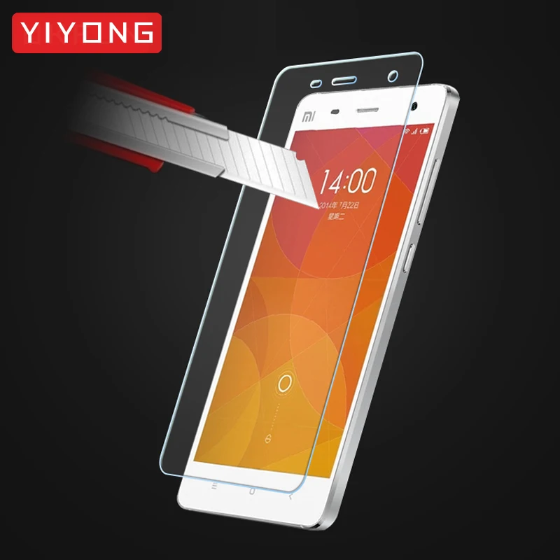 Защитное стекло YIYONG 2.9D для Xiaomi Mi 4 закаленное Xiomi Mi4 защитная пленка 4C Mi4C |