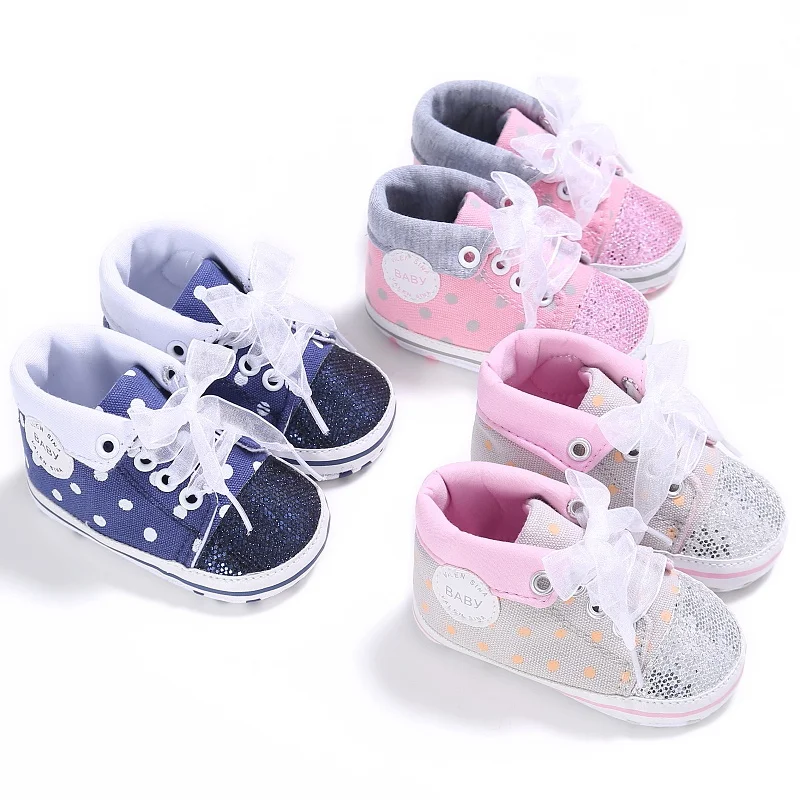 First Walker Toddler soft Sole Shoes Handmade Lace-up children kids shoes baby boy/girls infant sneakers bebe |