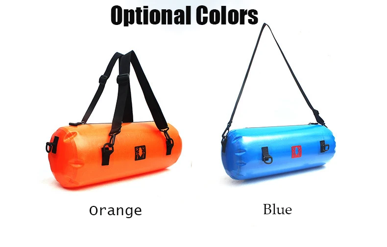 15L LONGHIKER, Спортивная, ПВХ, водонепроницаемая, для плавания, для рафтинга, для дайвинга, сумка для водостойких буй для плавания, Пляжная, морская, сумка, рюкзак