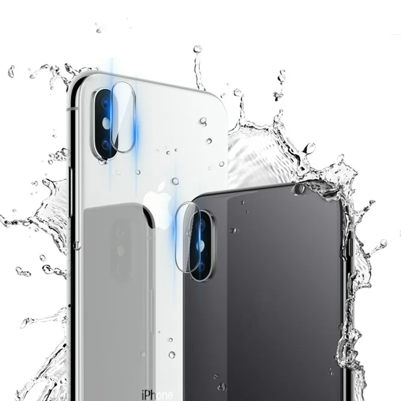 Закаленное стекло пленка для камеры на мобильном телефоне Защитная экрана 8 plus 7