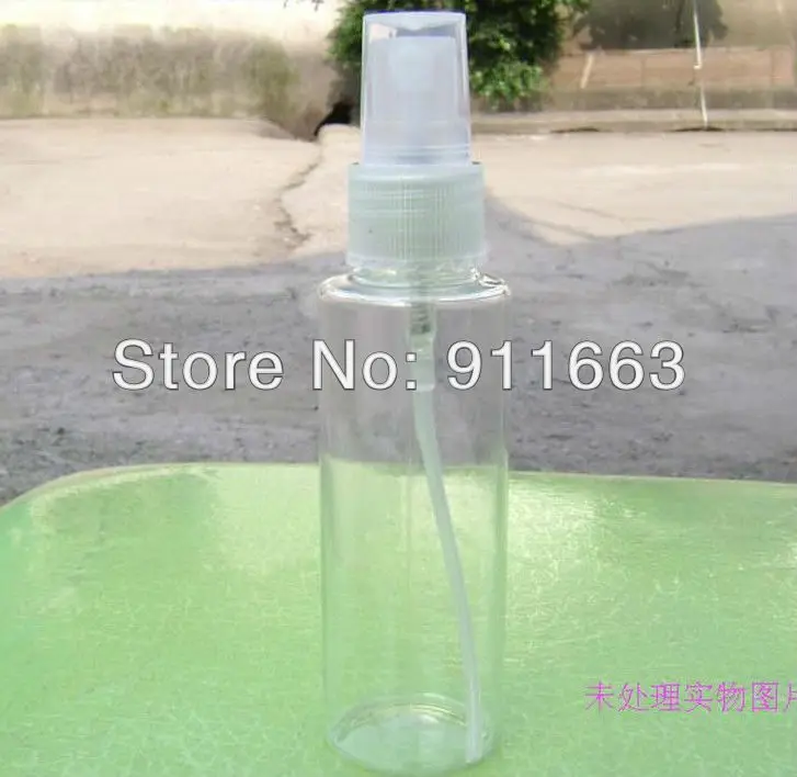 60 мл! Прозрачные ПЭТ косметические многоразовые бутылки спрей Bottlel для аромата