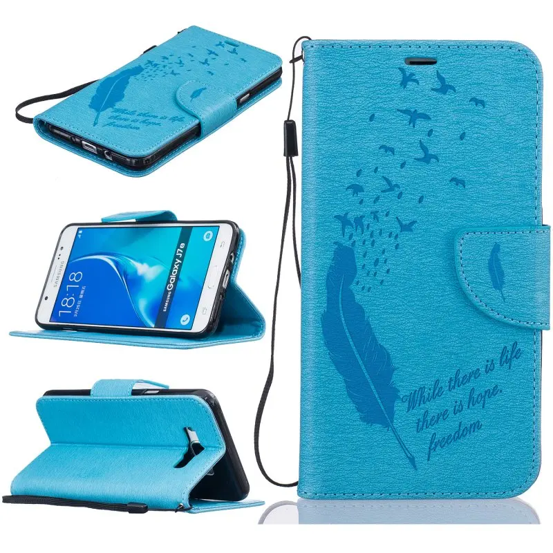 Coque для samsung Galaxy Grand Prime S7 S6 край S5 A3 A5 J1 J3 J5 J7 2016 чехол кожаный бумажник телефон сумка